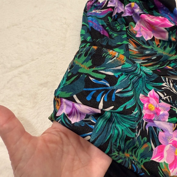 New! Victoria's Secret Black Palm Bikini Set 45572 - Picture 6 of 11